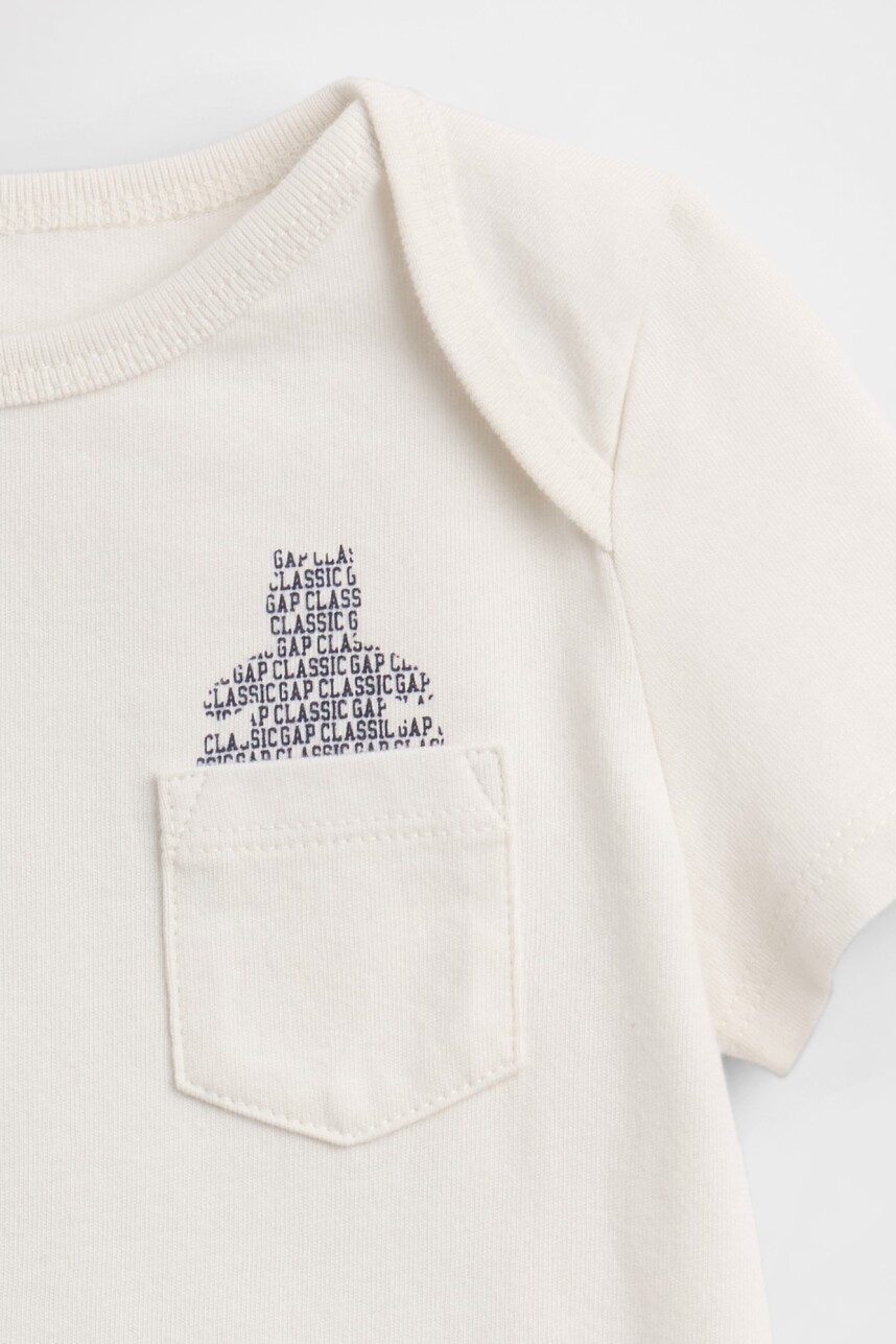 Body Oso Brannan Bebé Carls Stone