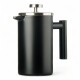 Cafetera Prensa Francesa Doble Parede Ac-Inox 600ml Negro
