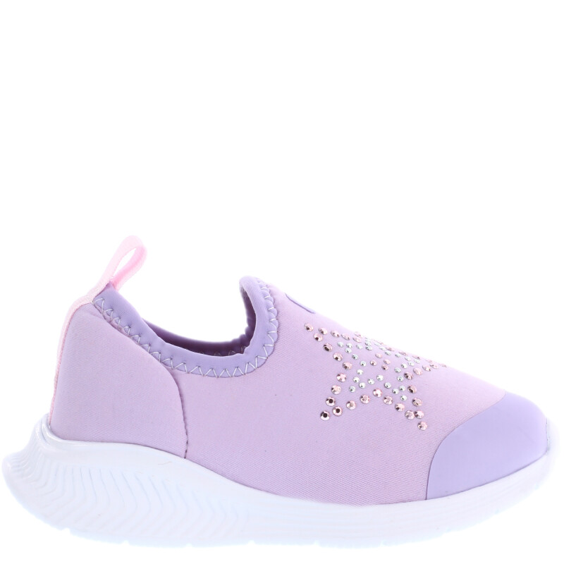 Championes de Niños Bibi Urban Astral Estrella Lila