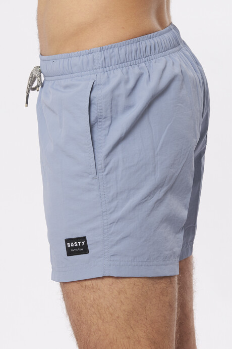 SHORT CASTO RUSTY Azul Claro