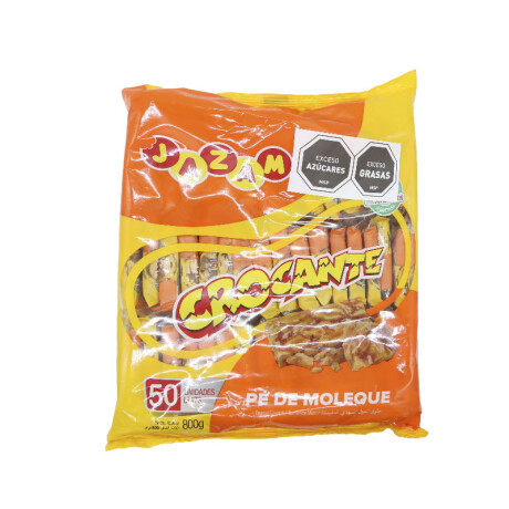 CROCANTE DE MANÍ JAZAM 800Grs Bolsa x50 CROCANTE DE MANÍ JAZAM 800Grs Bolsa x50