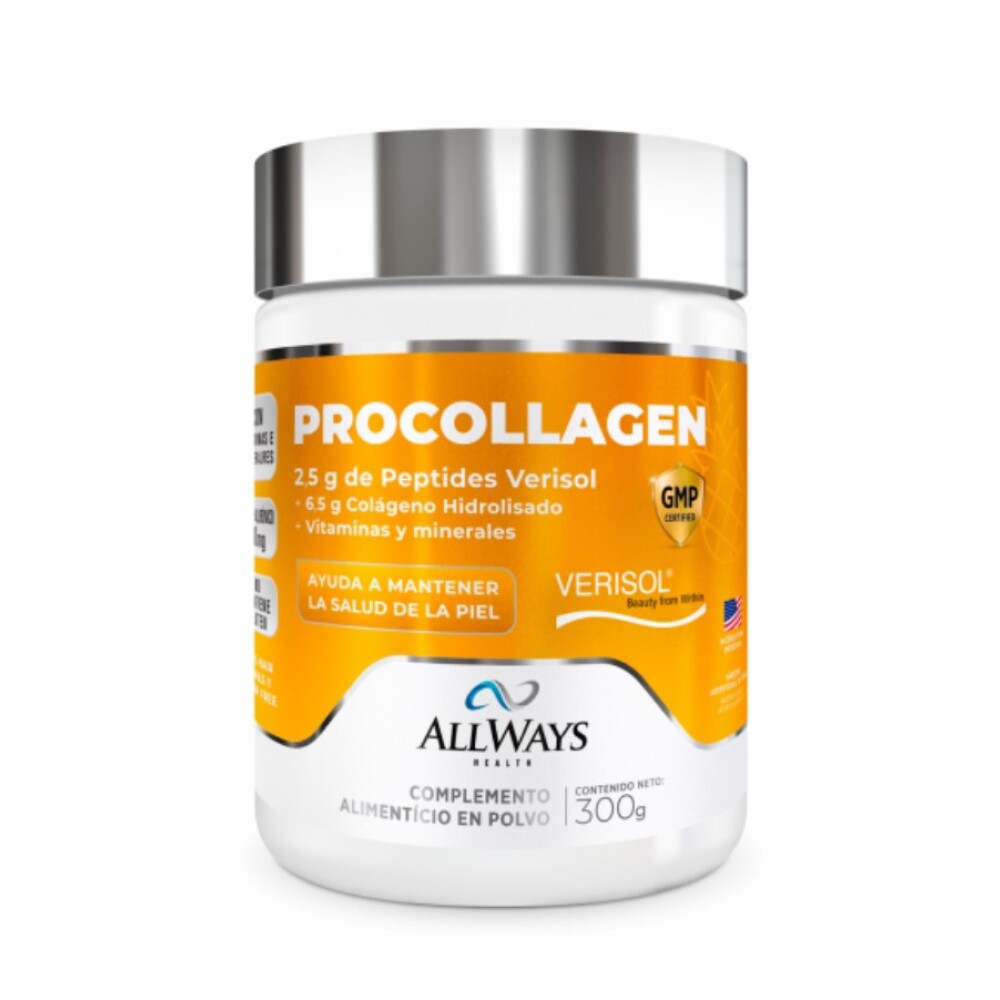 ALLWAYS PROCOLAGEN 300GR PINA única