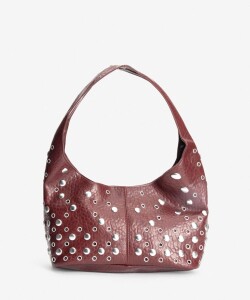 Cartera Forrmato Cartera Saca Rojo Burdeaux