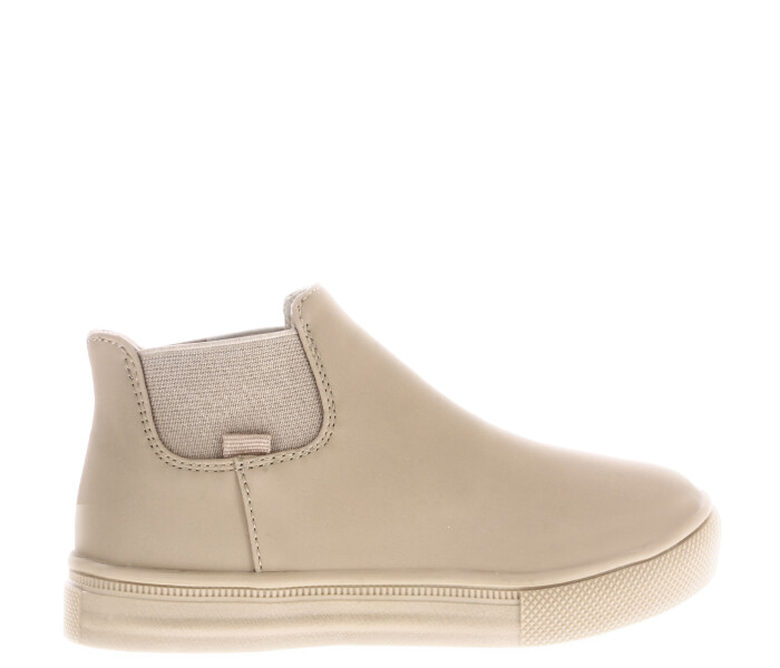Botas de Niña MINI Miss Carol LILY con elastico lateral Beige