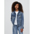 DENIM ICON JACKET MEDIUM WASH