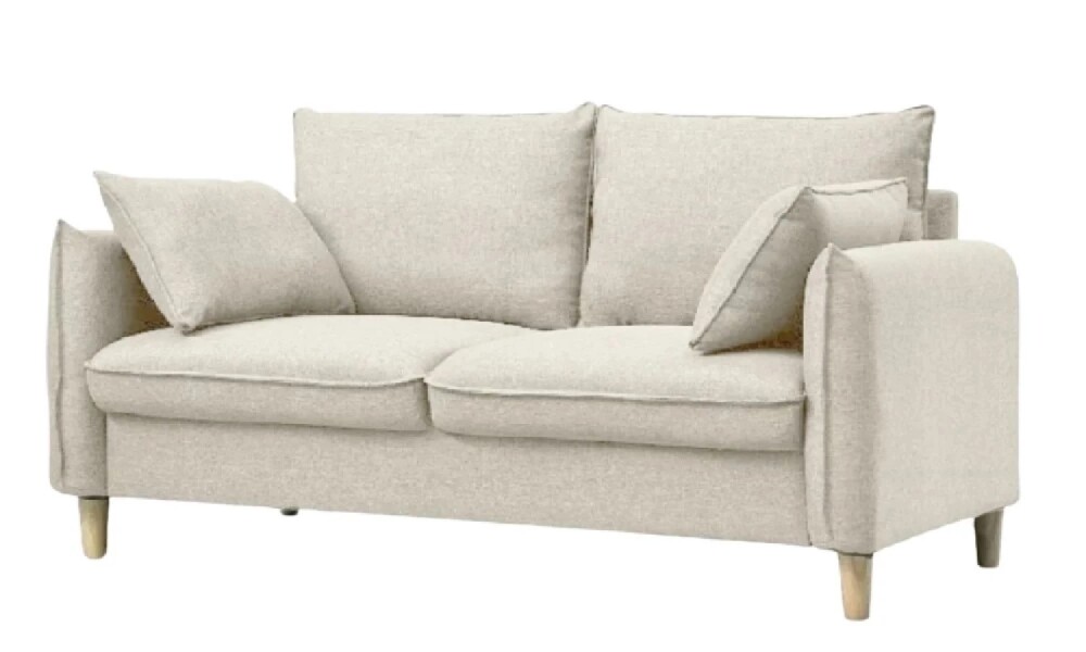 Sofa 3 cps BIG OSLO Beige PREVENTA