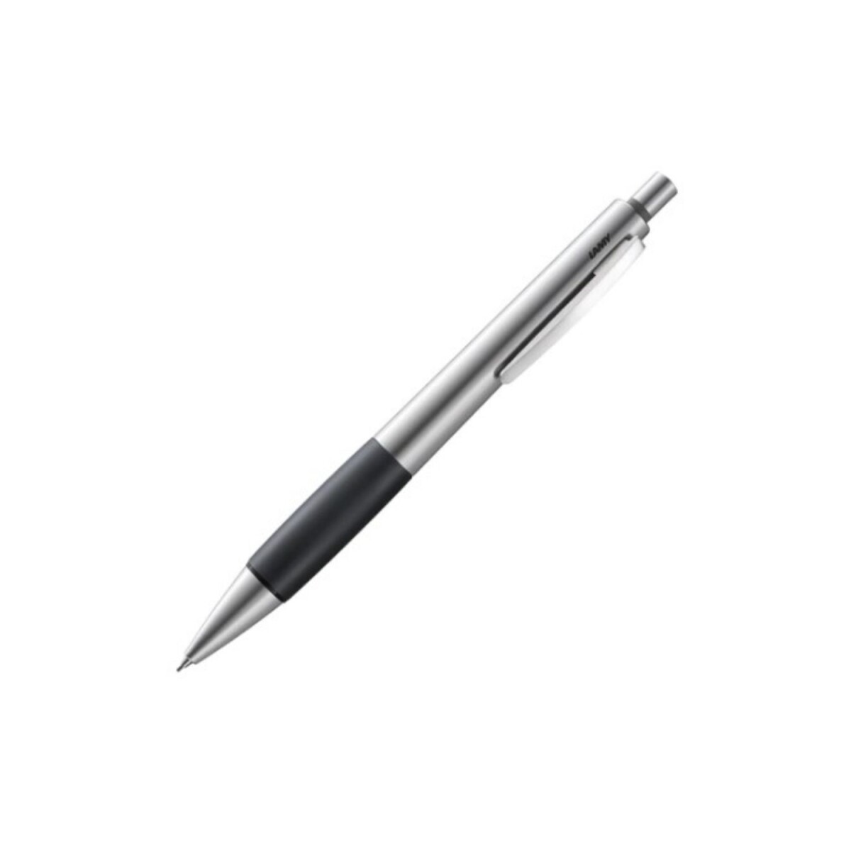 Lápiz Mecánico Accent Ai KK Plateado Negro 0.7mm Lamy 