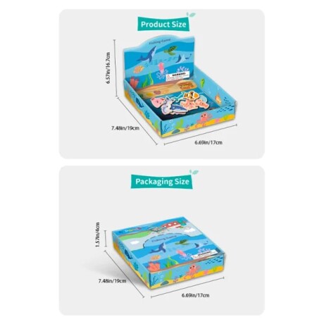 Juego de Pesca Madera Hi Pando Juego de Pesca Madera Hi Pando