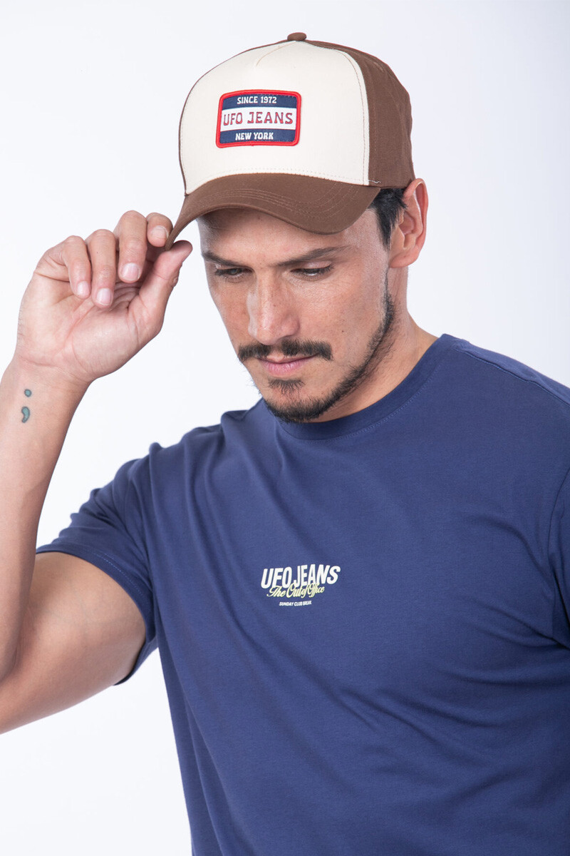 Gorro UFO Marron