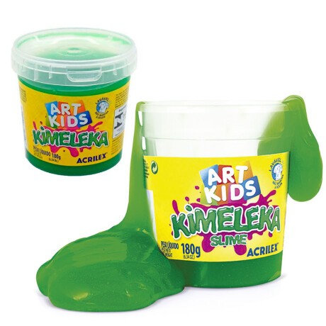 Pote De Slime Acrilex Kimeleka 180gr Varios Colores Pote De Slime Acrilex Kimeleka 180gr Varios Colores