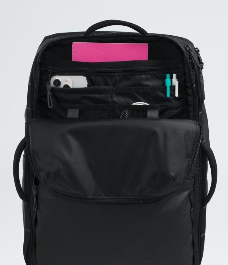 Mochila base camp voyager travel 35 L Tnf Black/asphalt Grey