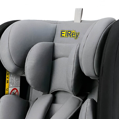 Butaca Silla Auto Bebé Cleopatra Giro 360 Reclinable Negro