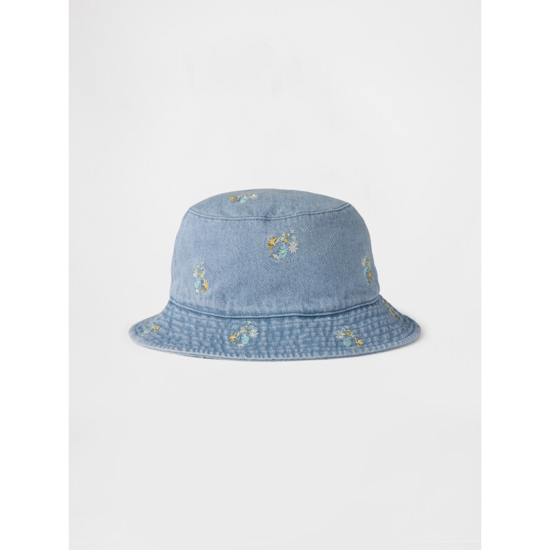 TG FLRL DNM BKT DENIM 616