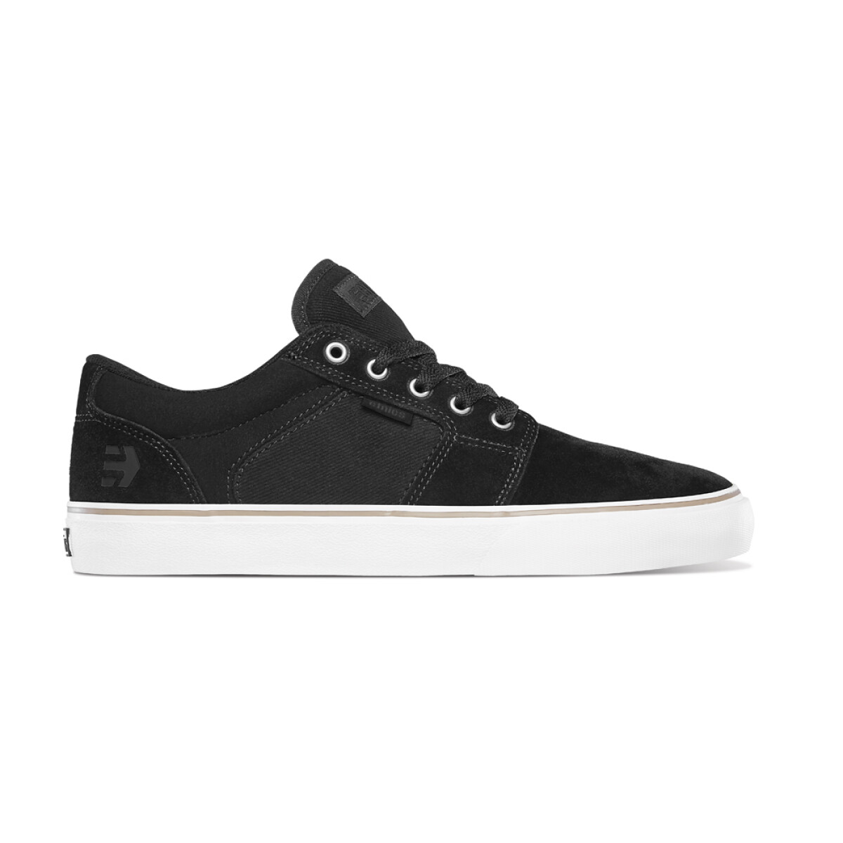 etnies BARGE LS - Black & White 