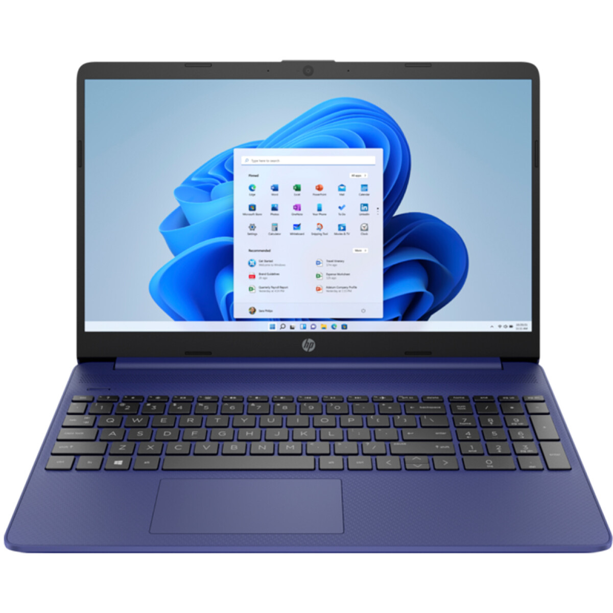 Notebook HP 15-EF1500LA Ryzen 3 3250U 256GB 8GB 15.6" Win 11 