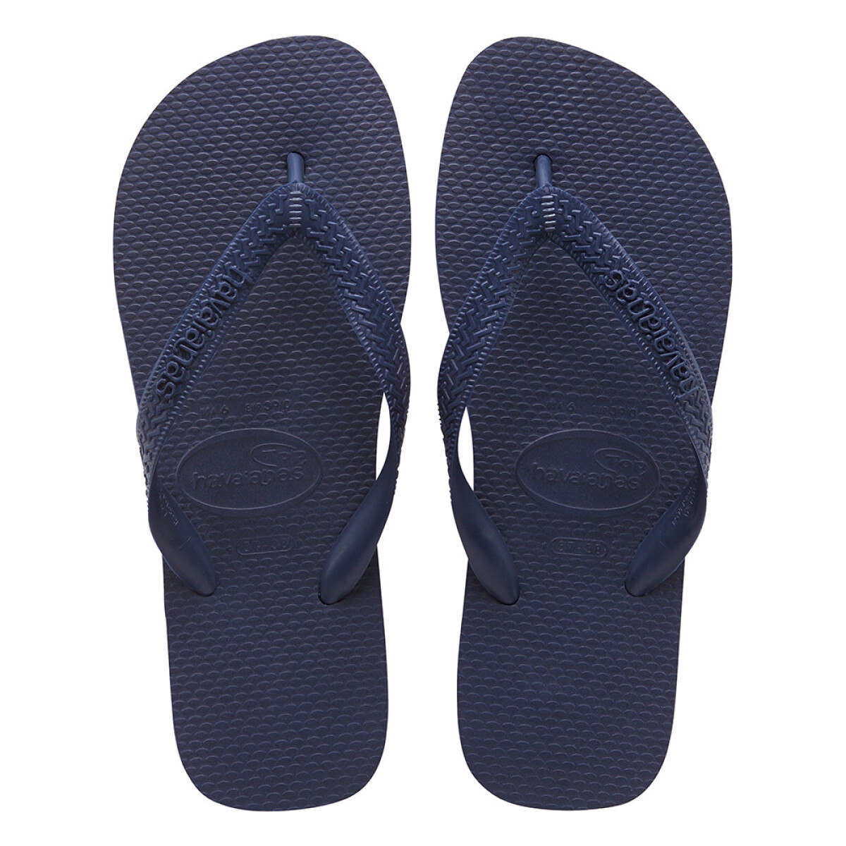 Ojota Unisex Havaianas Havaiana Top Havaianas - Azul Marino 