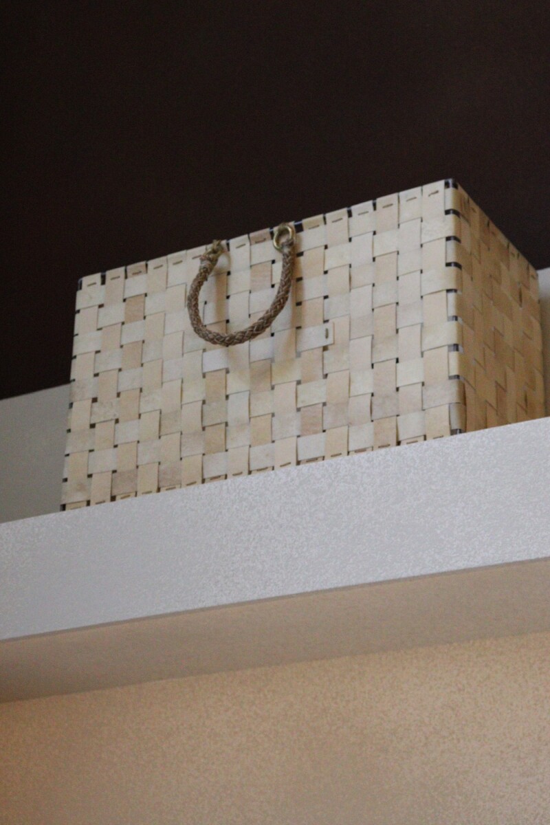 Rectangular Braided Basket Chico Claro