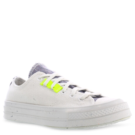 Championes Unisex Converse - All Star Chuck 70 Ox Beige Natural - Gris