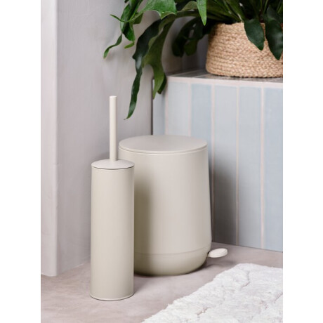 Escobilla baño BALSBY acero recubierto beige Beige