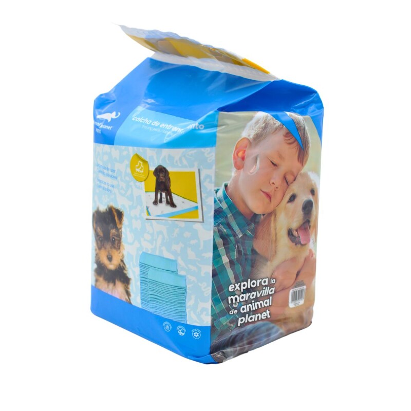 PAÑALES CON AROMA ANIMAL PLANET X 14 UNIDADES PAÑALES CON AROMA ANIMAL PLANET X 14 UNIDADES