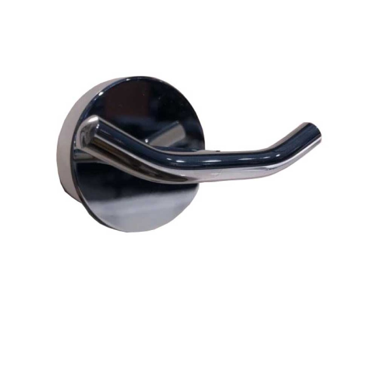 Percha Doble Cromada Zoe 