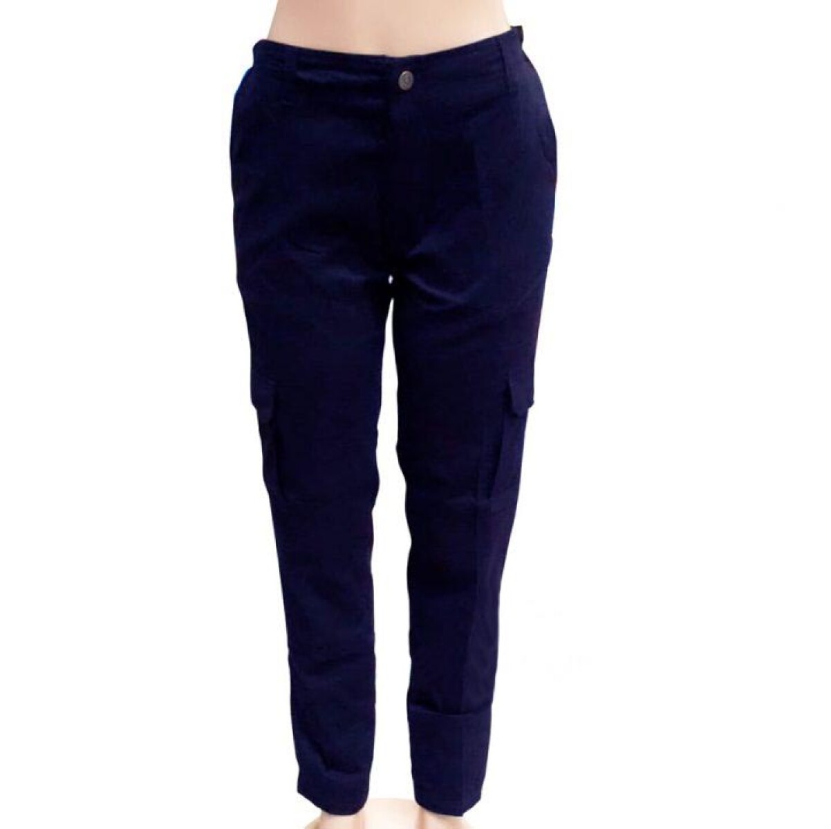 Pantalón Cargo Dama - Azul marino 