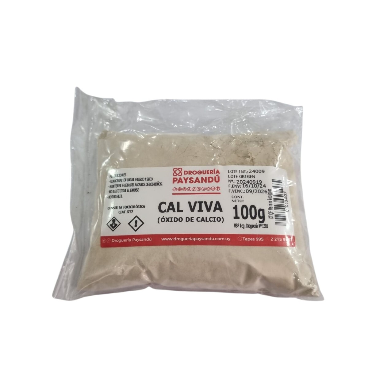 Cal Viva - 100 g 