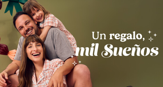 Un regalo, mil sueños