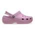 Plataformas Crocs Classic Clog W Mujer Hydrangea