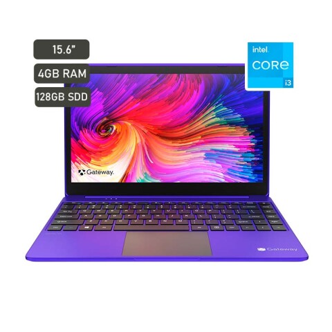 Notebook Gateway 14" I3-1115G4 4GB 128GB W10 violeta Unica