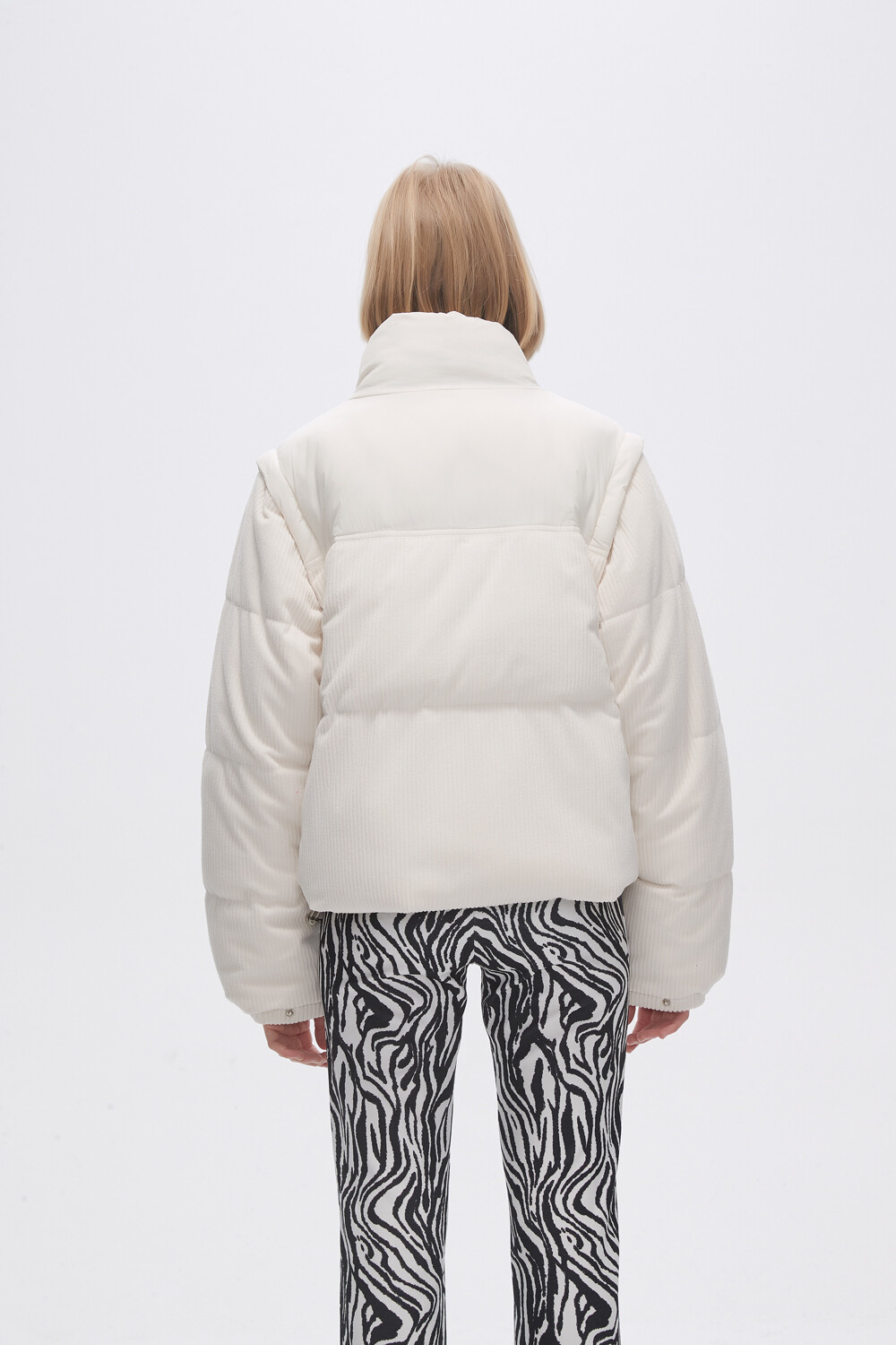Campera Lidy Crudo / Natural