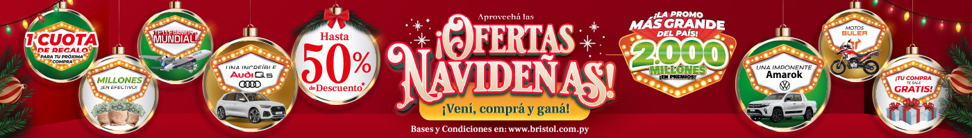 OFERTAS NAVIDEÑAS