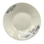 PLATO DE PORCELANA HONDO N°9 PLATO DE PORCELANA HONDO N°9