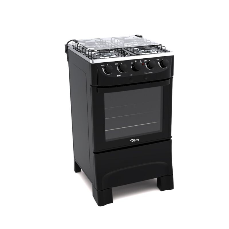 COCINA TEM COMBINADA LOLI 4H Cocina Tem Combinada Loli 4h