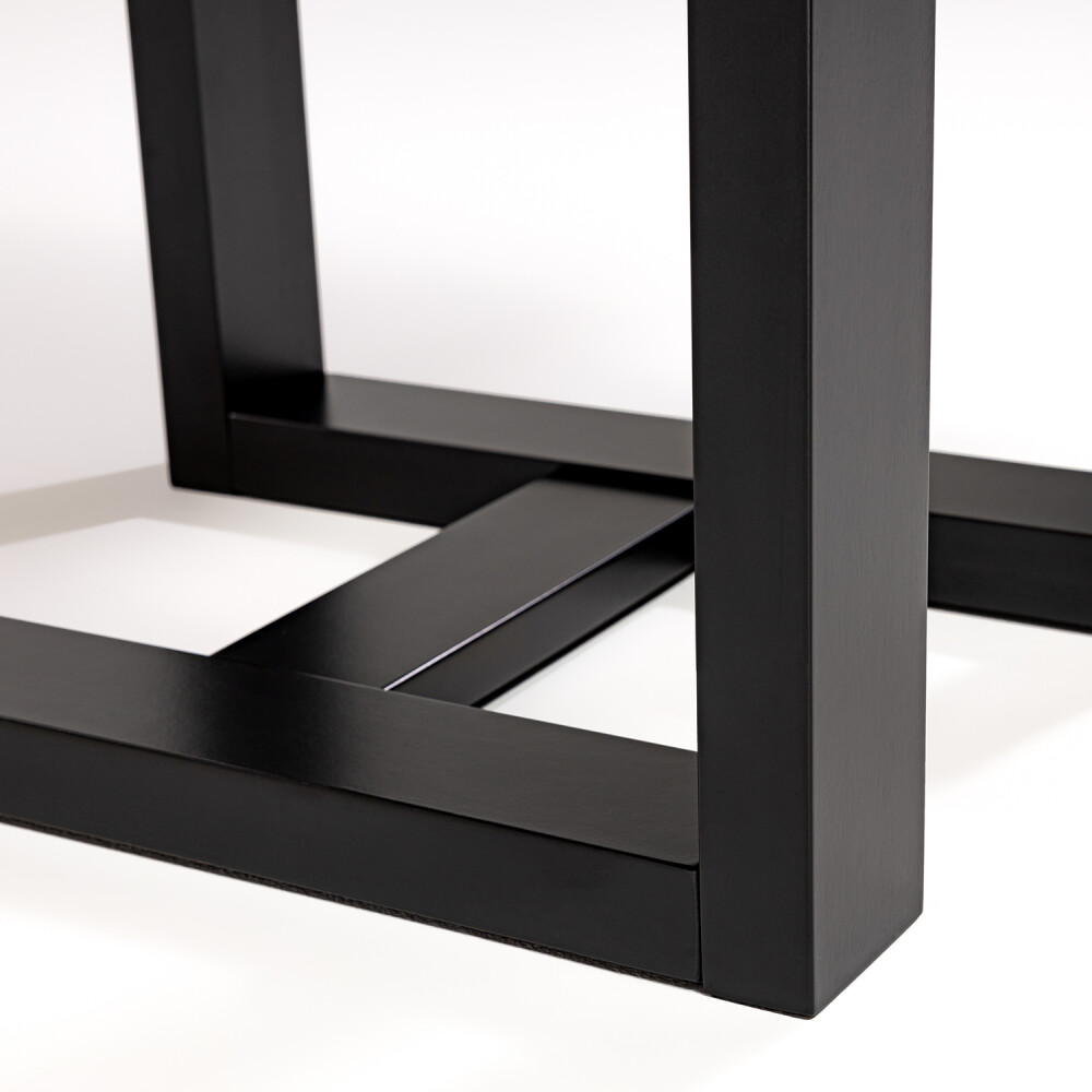 Mesa lateral - Tapa en madera maciza Mesa lateral - Tapa en madera maciza