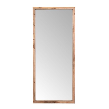 ESPEJO PIE 60X140CM MADERA-DE-TECA NATURAL-BEIGE NATURAL