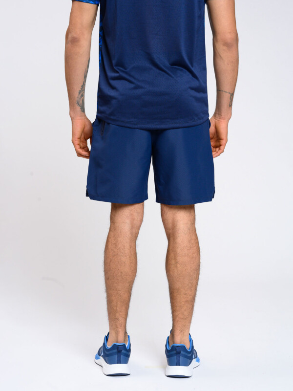 BERMUDA TRAINING CAMO Nacional Hombre Azul Marino