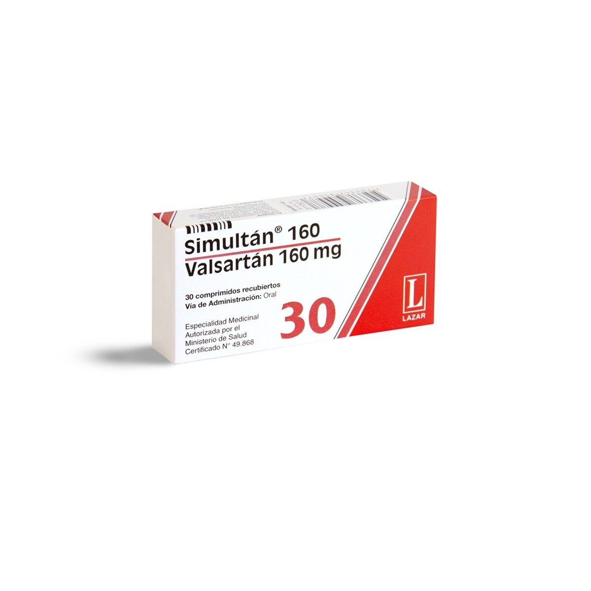 Simultan 160 Mg. 30 Comp. 