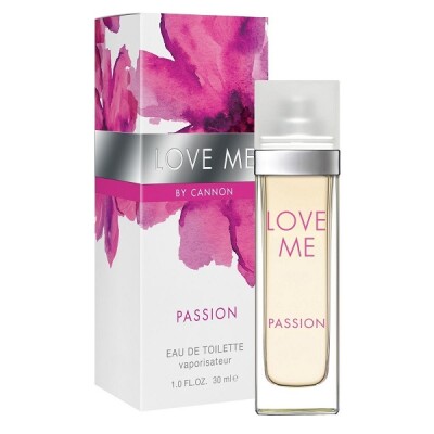 Perfume Love Me By Cannon Passion Edt 30 Ml. Perfume Love Me By Cannon Passion Edt 30 Ml.