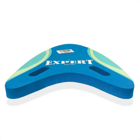 Tabla Flotante Natación Piscina C/ Agarre Goma Eva Azul