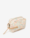 Porta Cosméticos Portacosméticos Flores - Estampado Flores