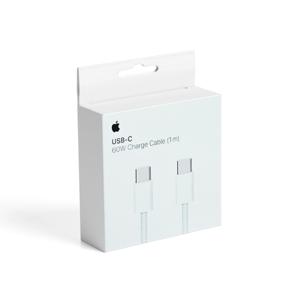 Cable original Apple USB-C a USB-C 60W 1 metro Cable Original Apple Usb-c A Usb-c 60w 1 Metro