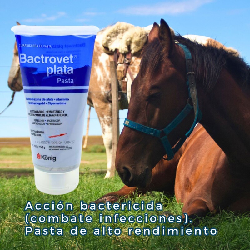 BACTROVET PLATA PASTA 150 G BACTROVET PLATA PASTA 150 G
