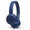 Jbl t500 auricular on-ear con cable Azul