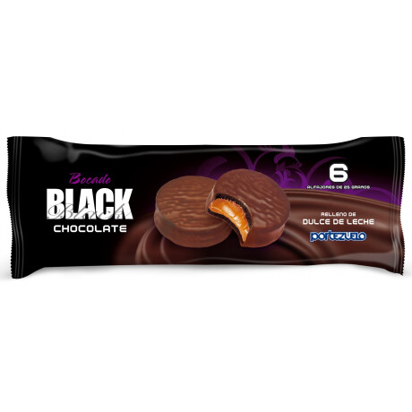 ALFAJOR BOCADO BLACK TUBO X6 DULCE LECHE PORTEZUELO ALFAJOR BOCADO BLACK TUBO X6 DULCE LECHE PORTEZUELO