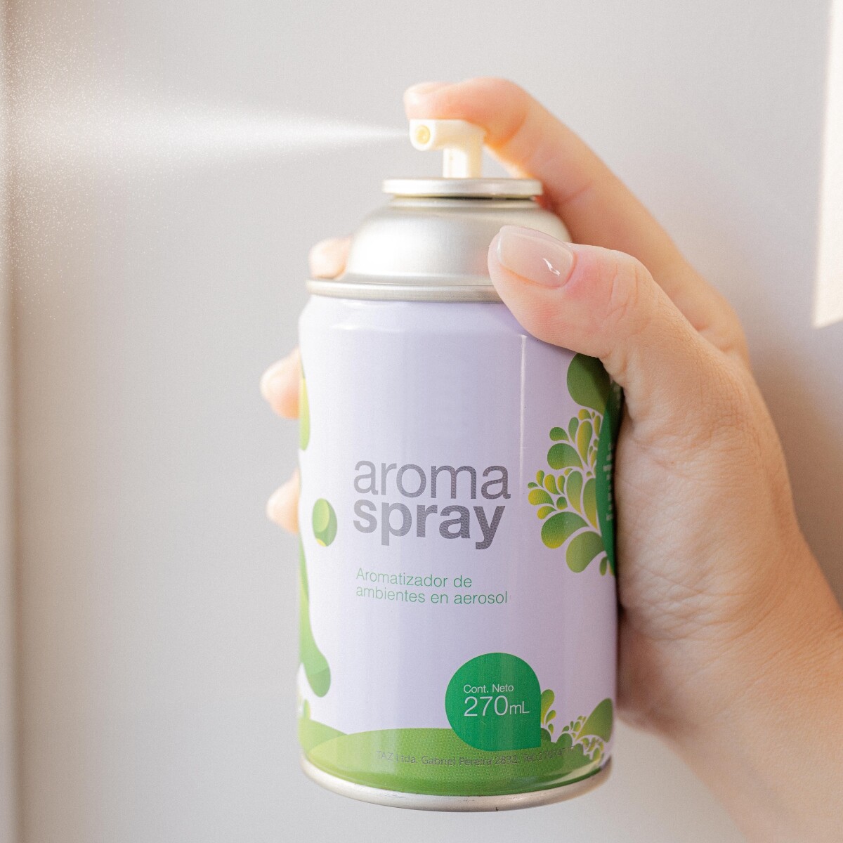 Aroma Spray Té Verde