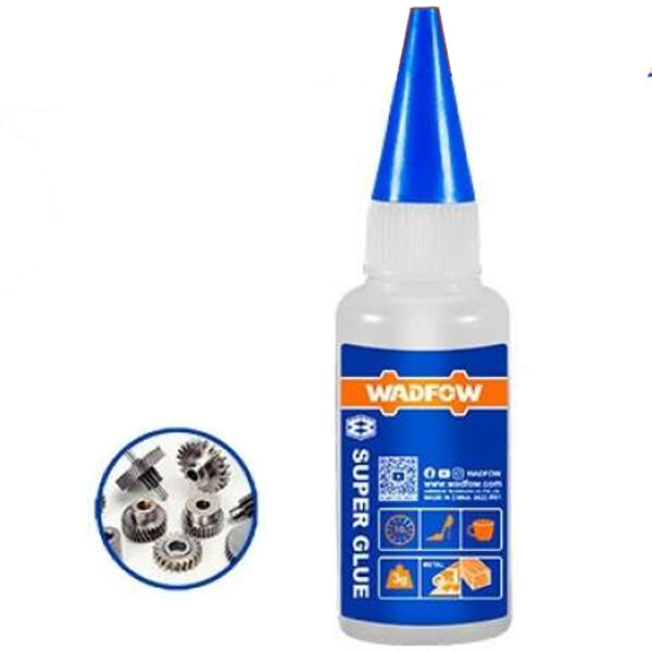 ADHESIVO TUERCAS/METAL 20GR WADFOW WGX1522 ADHESIVO TUERCAS/METAL 20GR WADFOW WGX1522