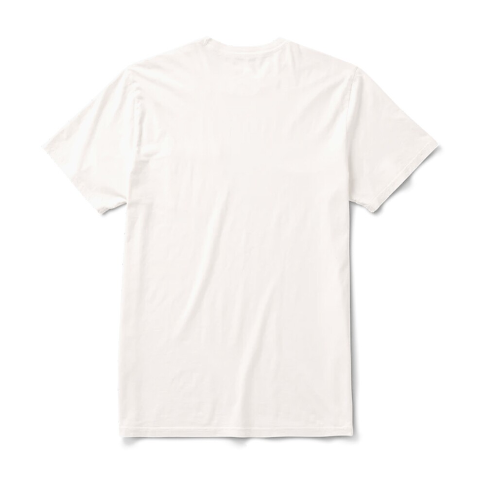 Polo Roark Made To Fade Tee Hombre WASHED OFF WHITE