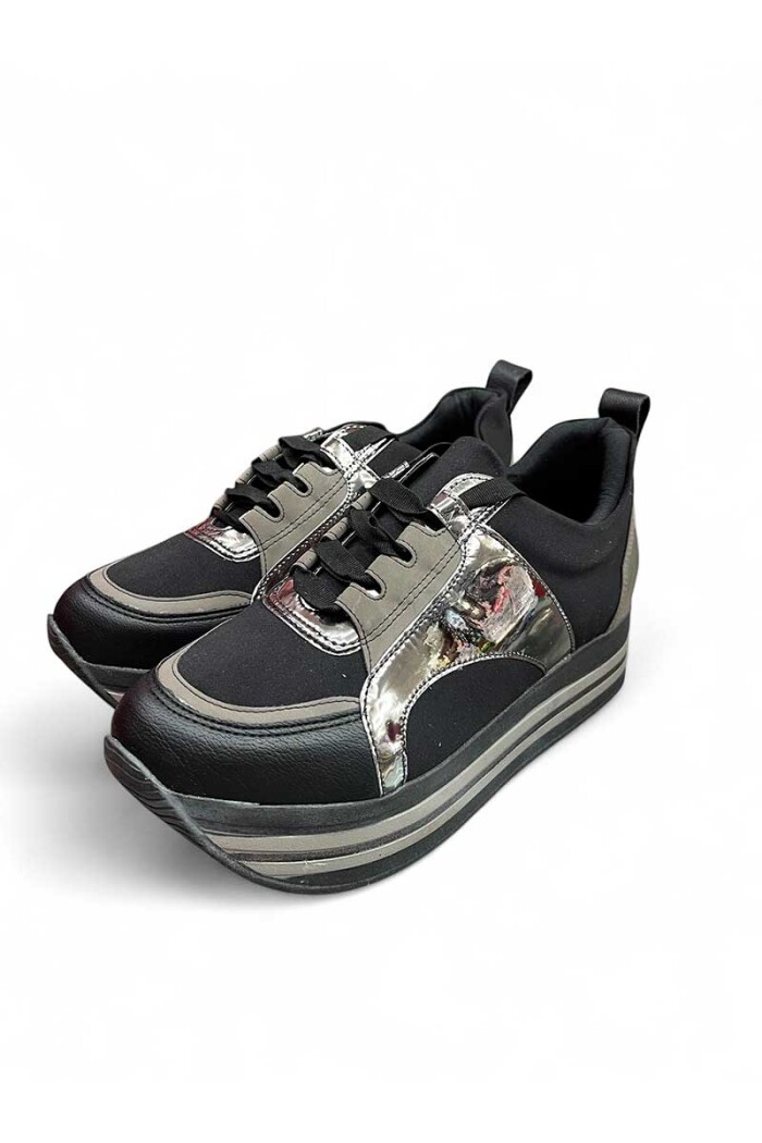 CALZADO DEPORTIVO EUROTEENS 325113 Negro