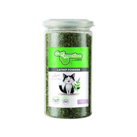 Cat Atraction Catnip Powder 40 gr Cat Atraction Catnip Powder 40 gr